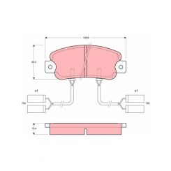 TRW Brake Pads