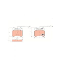 TRW Brake Pads