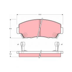 TRW Brake Pads