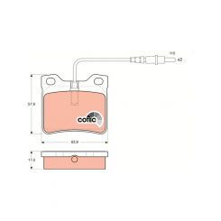 TRW Brake Pads