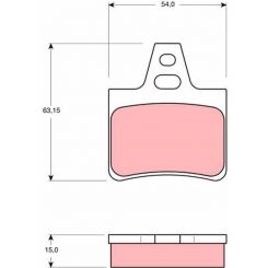 TRW Brake Pads