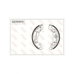 TRW Brake Shoe
