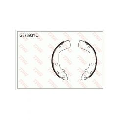 TRW Brake Shoe