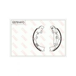 TRW Brake Shoe