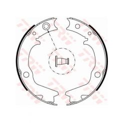 TRW Parking Brake Shoe