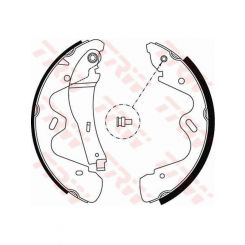 TRW Brake Shoe