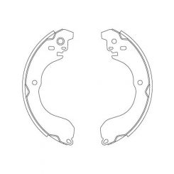 TRW Brake Shoe