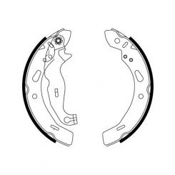 TRW Brake Shoe