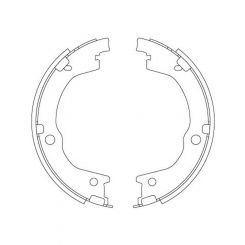 TRW Parking Brake Shoe
