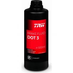TRW DOT 3 Brake Fluid 500ml