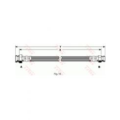 TRW Brake Hose Line