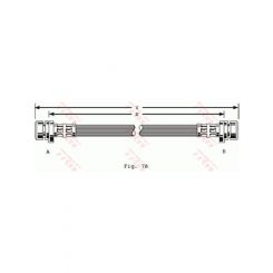 TRW Brake Hose Line