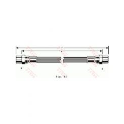 TRW Brake Hose Line