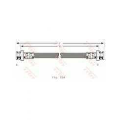 TRW Brake Hose Line