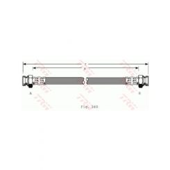 TRW Brake Hose Line
