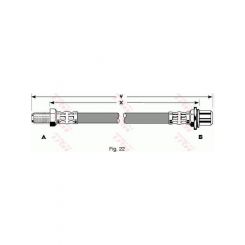 TRW Brake Hose Line