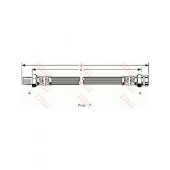 TRW Brake Hose Line