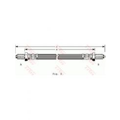TRW Brake Hose Line