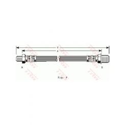 TRW Brake Hose Line