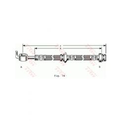 TRW Brake Hose Line