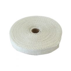 Aeroflow Exhaust Insulation Wrap 1 Inch Wide, 50ft Length White