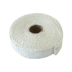 Aeroflow Exhaust Insulation Wrap 1 Inch Wide, 15ft Length White