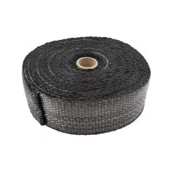 Aeroflow Exhaust Insulation Wrap 2 Inch Wide, 50ft Length Black