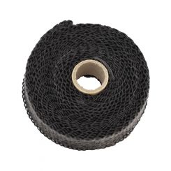 Aeroflow Exhaust Insulation Wrap 1 Inch Wide, 15ft Length Black