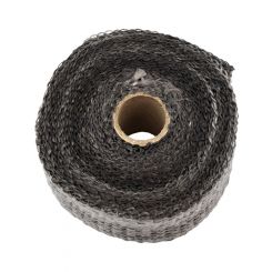 Aeroflow Exhaust Insulation Wrap 2 Inch Wide, 15ft Length Black