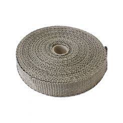 Aeroflow Exhaust Insulation Wrap 1 Inch Wide, 50ft Length Titanium