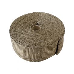 Aeroflow Exhaust Insulation Wrap 2 Inch Wide, 50ft Length Titanium