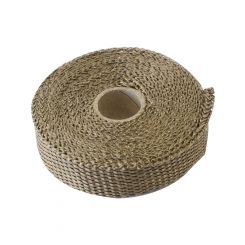 Aeroflow Exhaust Insulation Wrap 1 Inch Wide, 15ft Length Titanium