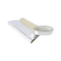 Aeroflow Heat Barrier 12" x 24" Sheet Adhesive Backed Aluminised