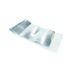 Aeroflow Starter Motor Heat Shield Flexible Aluminised Surface
