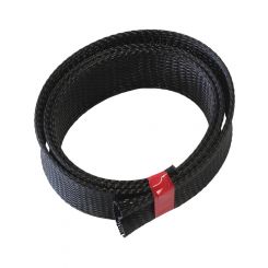 Aeroflow PET Flex Braid Heat Sleeve 1M, Up to 1-1/2" I.D.