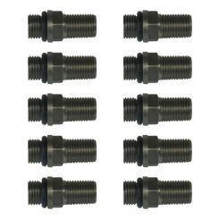 AFCO Schrader Valve 5-16-32 Stainless Steel Pack of 10