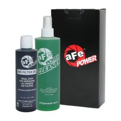 AFE Power Air Filter Restore Kit Black Cleaner and Oil