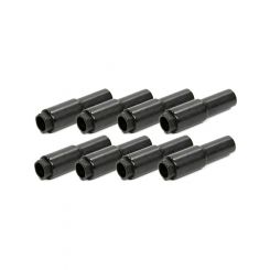 Air Flow Research Adjusting Nut 7/16 x 2.600 For BBC Intake Pack of 8