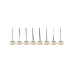 Air Flow Research 1.570 Inconel Exhaust Valves 8mm x 5.030 OAL