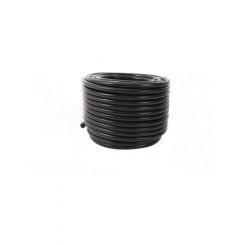 Aeromotive 6AN PTFE Stainless Steel Braided Hose 20ft Black Jacketed