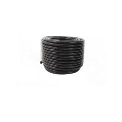 Aeromotive 10AN PTFE Stainless Steel Braided Hose 16ft Black Jacketed