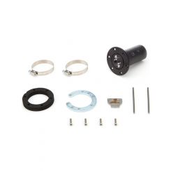 Aeromotive 1.5 in Screw-On Fuel Cap Black