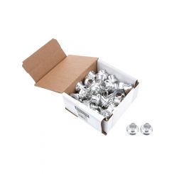 Allstar Performance Reducer Spacers 5/8 to 1/2 x 1/4 Alum Pack 50