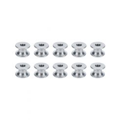 Allstar Performance Motor Mount Spacer 1" Pack of 10