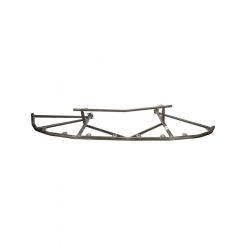 Allstar Performance Front Bumper Longhorn Chrome Moly 1-1/4" OD