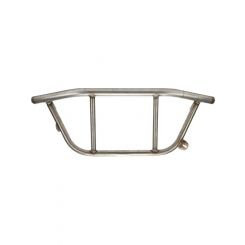 Allstar Performance Rear Bumper Longhorn Steel Natural