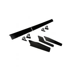 Allstar Performance 2-Piece Spoiler Kit with Sides 67" x 3"