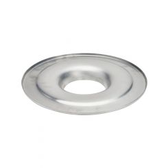Allstar Performance Aluminum Flat 14" Air Cleaner Base Only Plain