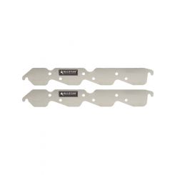 Allstar Performance Exhaust Block Off Plates For BBC Engines