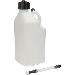 Allstar Performance Utility Jug 5 Gal w/ Filler Hose Clear